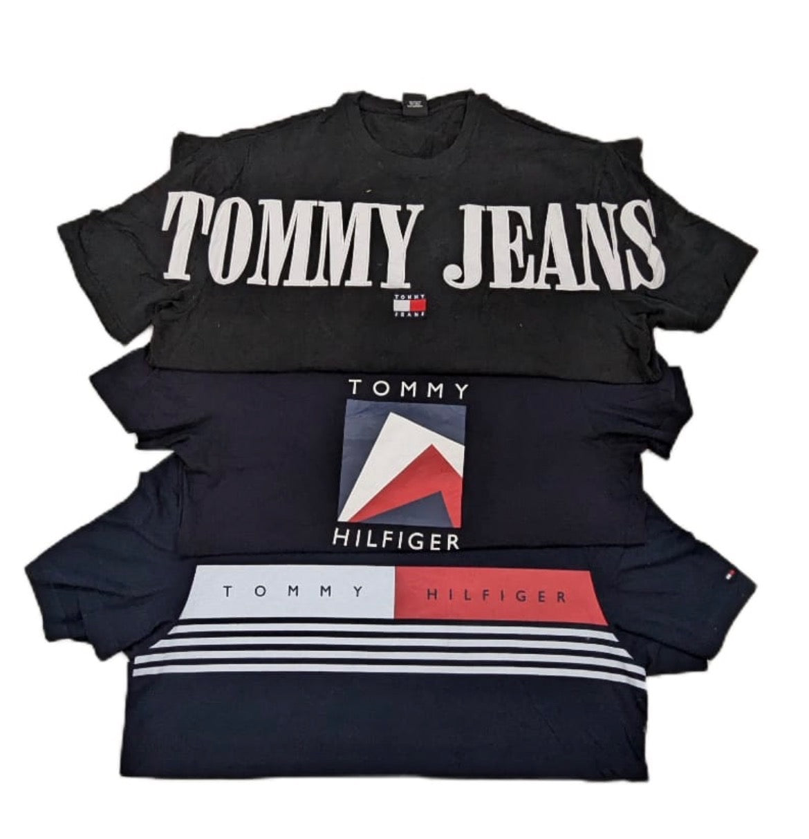 5PCS TOMMY HILFIGER T-SHIRTS