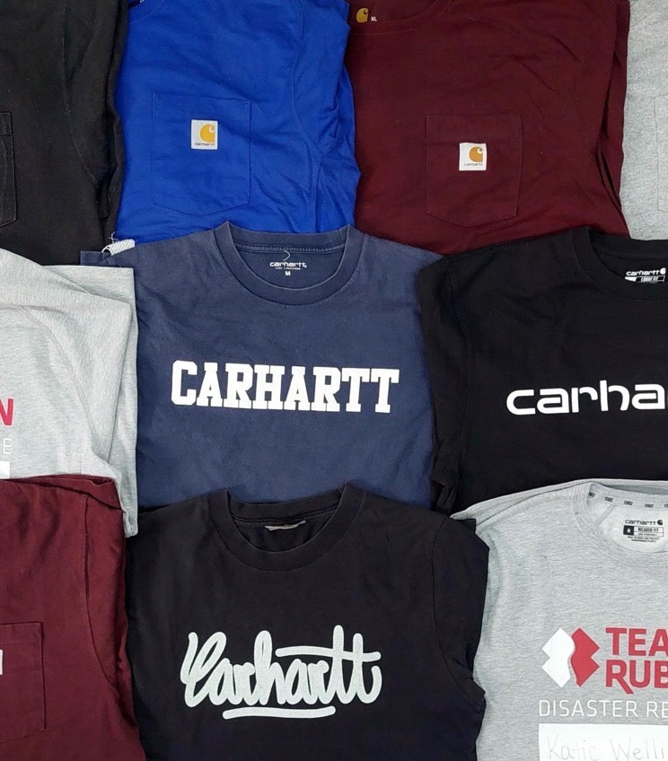 5PCS CARHARTT T-SHIRTS