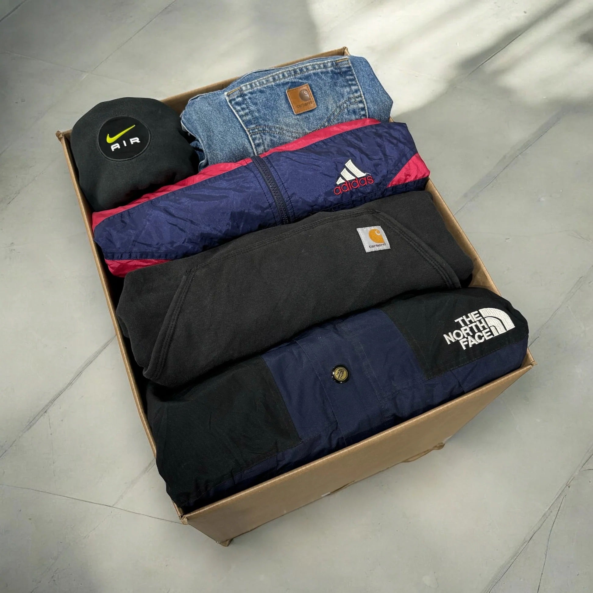 5 Piece Reseller Box