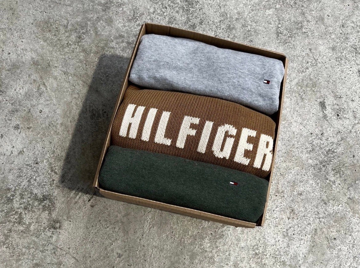 5PCS TOMMY HILFIGER SWEATERS